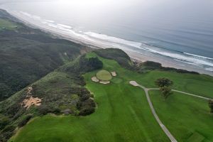 Torrey Pines (North) 15th Waves Aerial